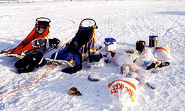 sleds-supplies